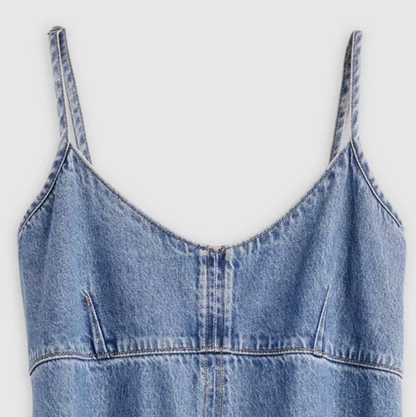 90s Denim Slip Dress