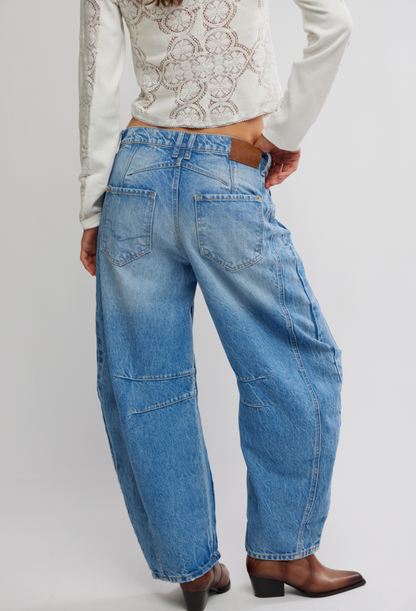Good Luck Barrel Jeans