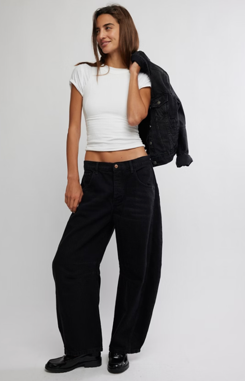 Good Luck Barrel Jeans