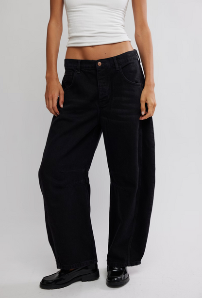 Good Luck Barrel Jeans
