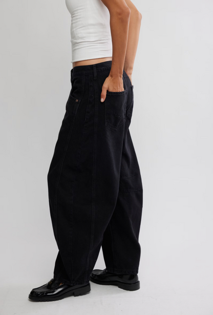 Good Luck Barrel Jeans