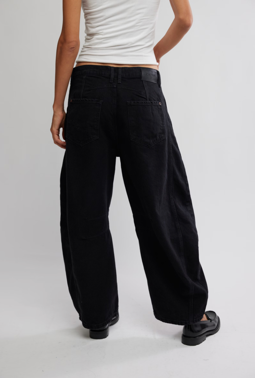 Good Luck Barrel Jeans