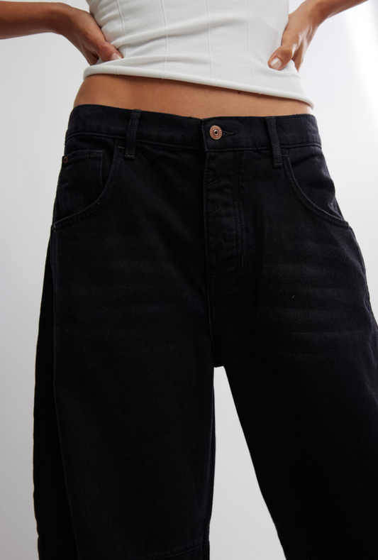 Good Luck Barrel Jeans