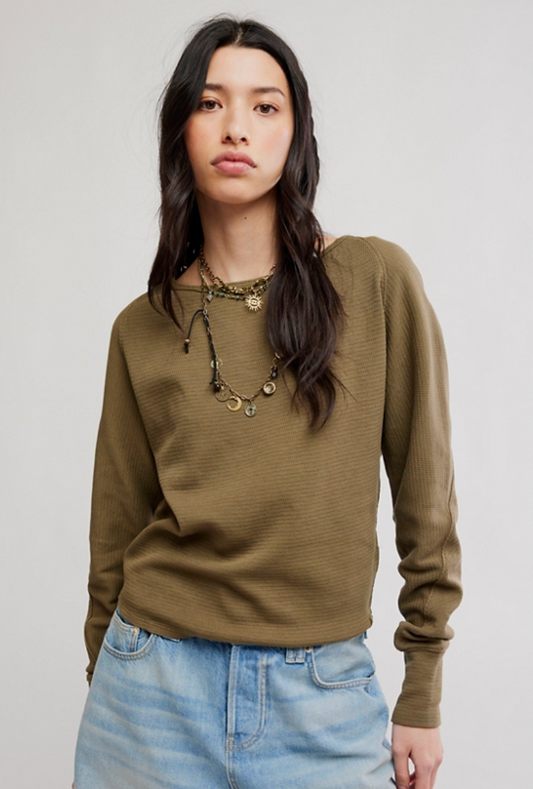 Jess Long Sleeve Top