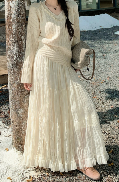 Clemson Maxi Skirt