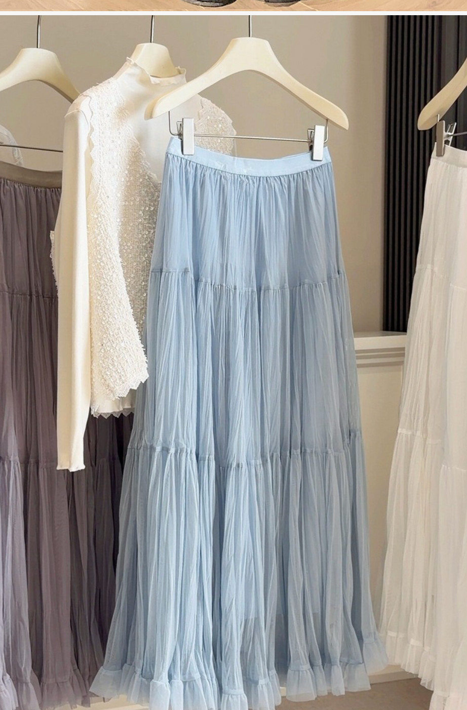 Clemson Maxi Skirt