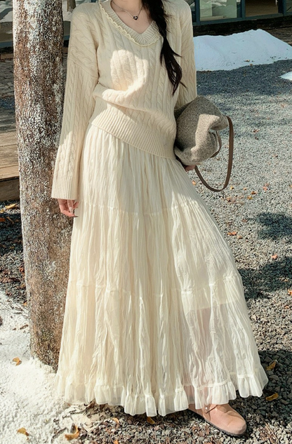 Clemson Maxi Skirt