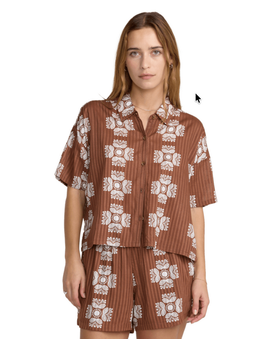 Bandana Floral Shirt