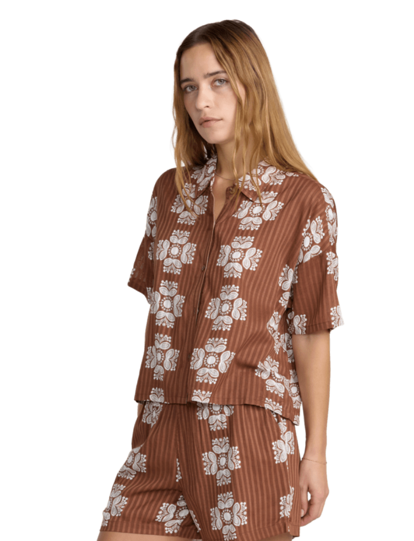 Bandana Floral Shirt