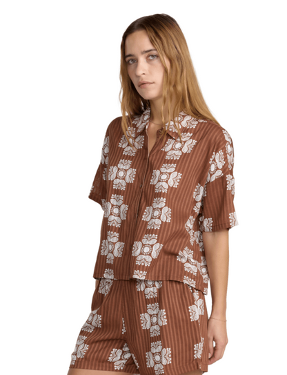 Bandana Floral Shirt