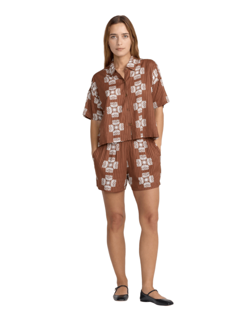 Bandana Floral Shirt