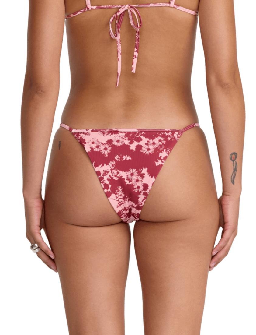 City Floral Binded Skimpy Bottoms