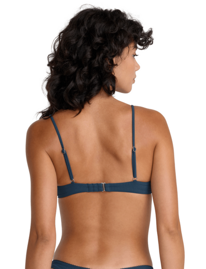 Flat Rib 90s Underwire Top