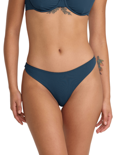 Flat Rib Ultra Skimpy Bottoms
