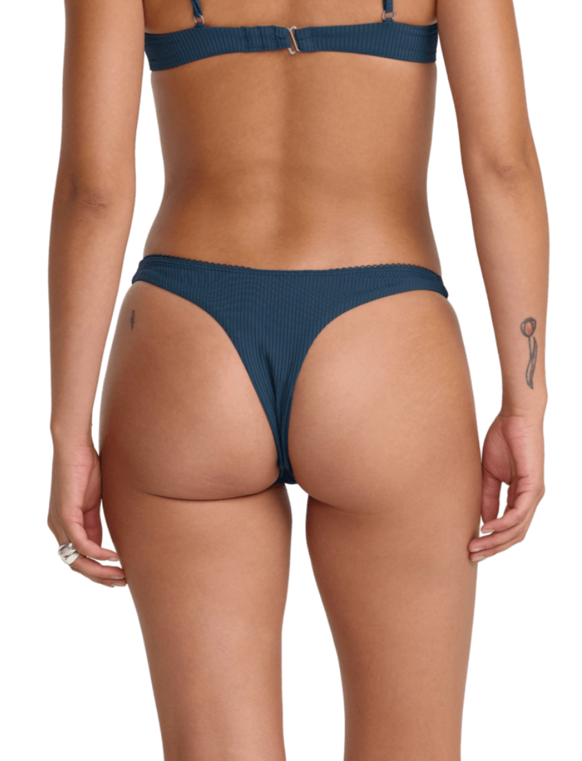 Flat Rib Ultra Skimpy Bottoms
