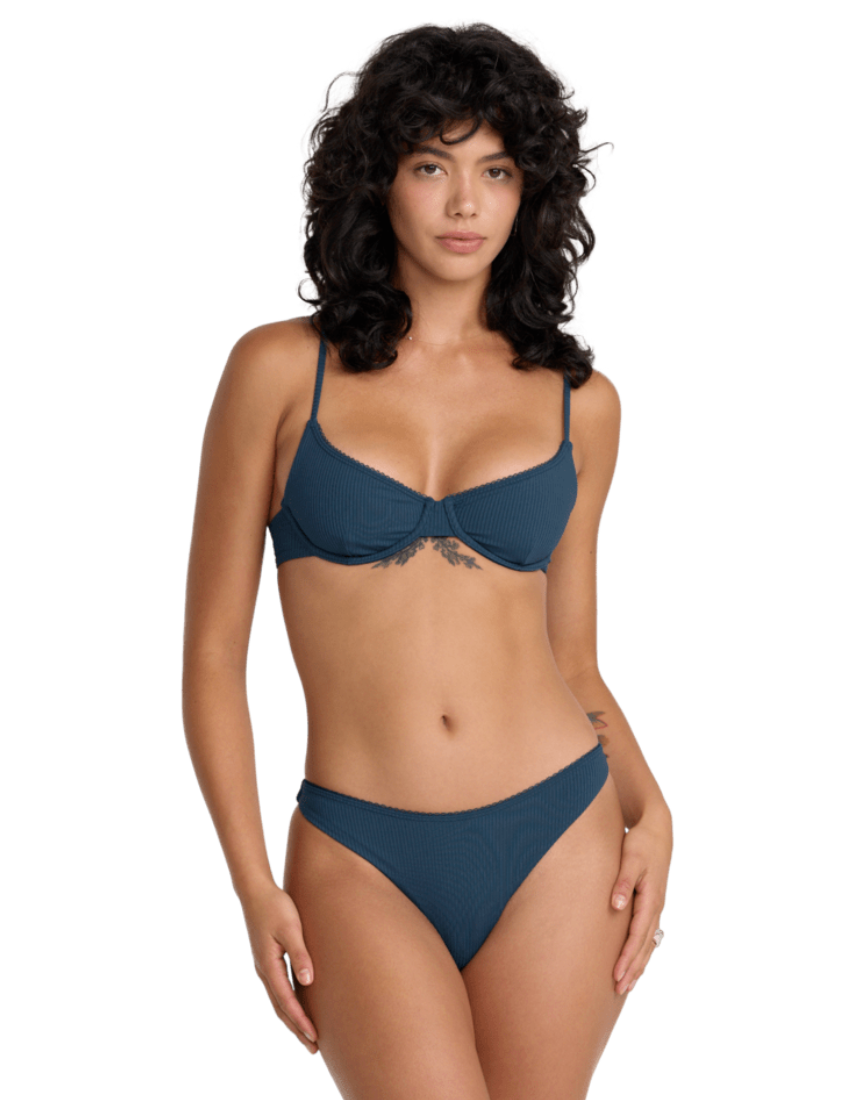 Flat Rib Ultra Skimpy Bottoms