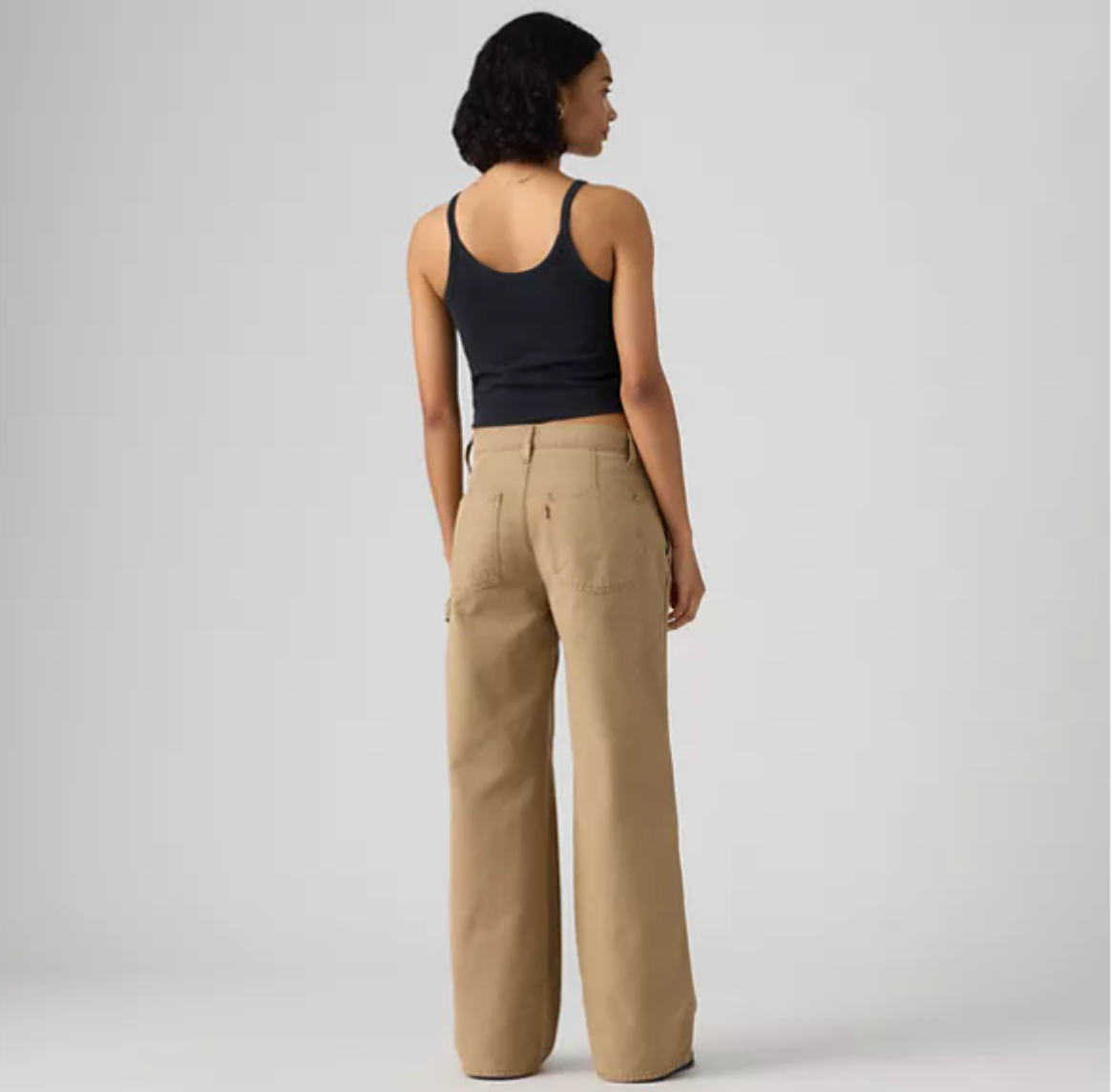 Workwear Loose Straight Pants