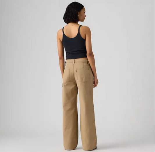 Workwear Loose Straight Pants