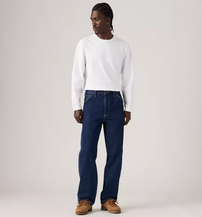 568 Loose Straight Carpenter Pants