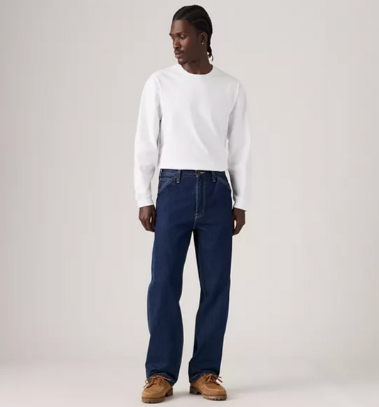 568 Loose Straight Carpenter Pants
