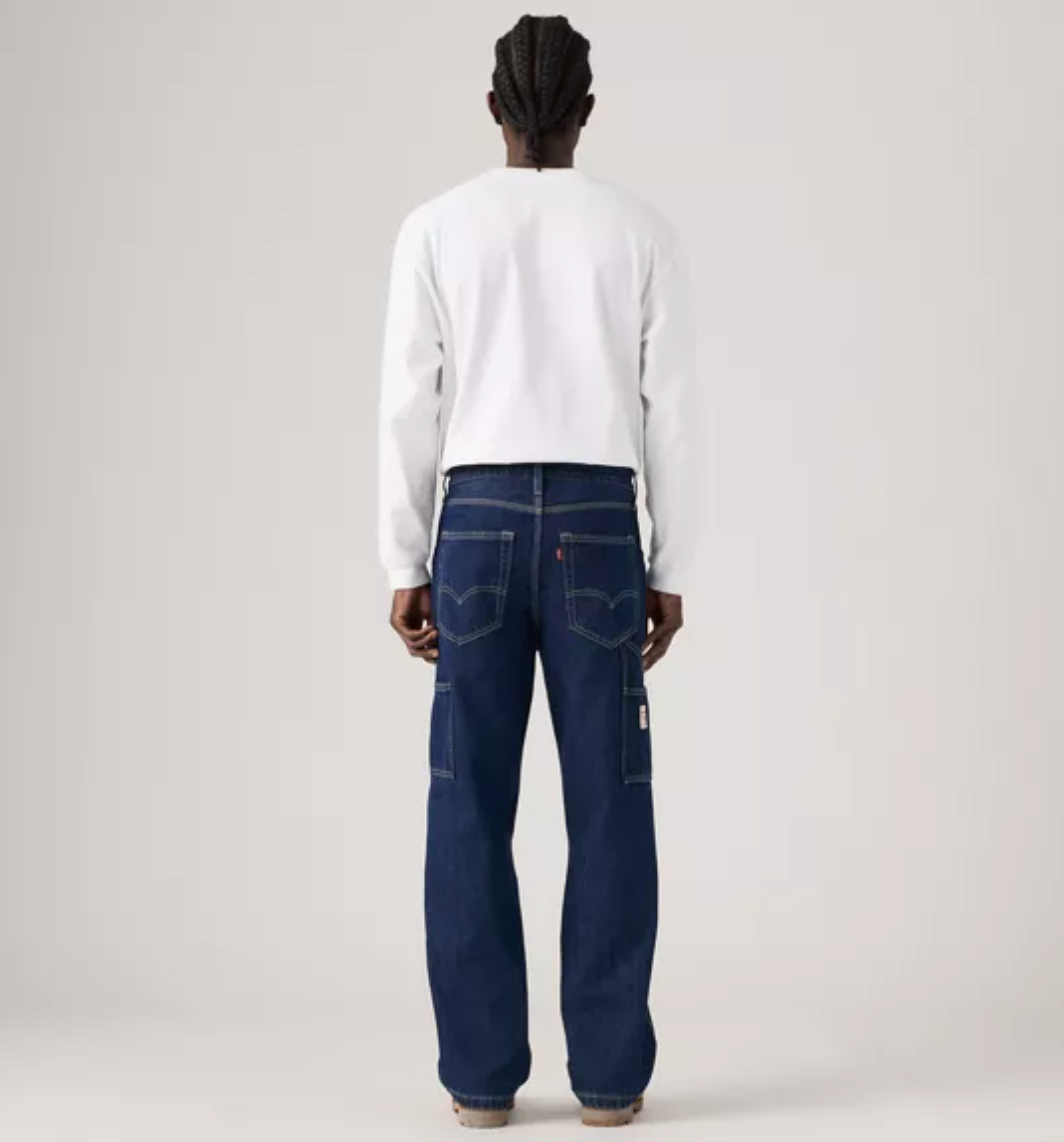 568 Loose Straight Carpenter Pants