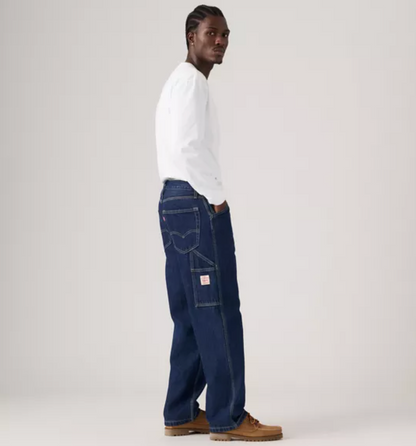568 Loose Straight Carpenter Pants