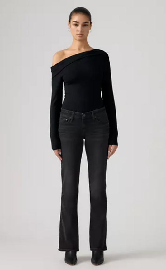 Levi's Low Slim Boot Jean