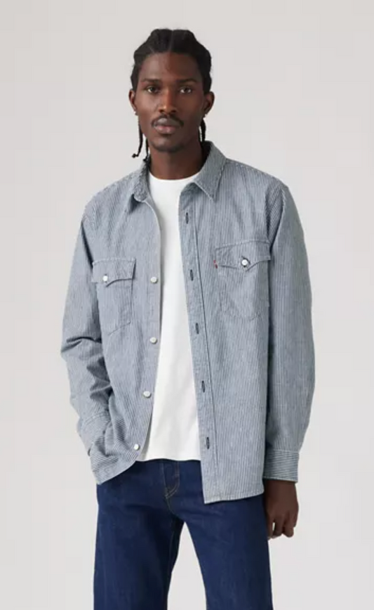 Relaxed Fit Western Shirt