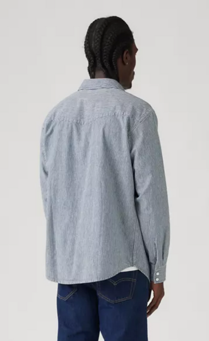 Relaxed Fit Western Shirt