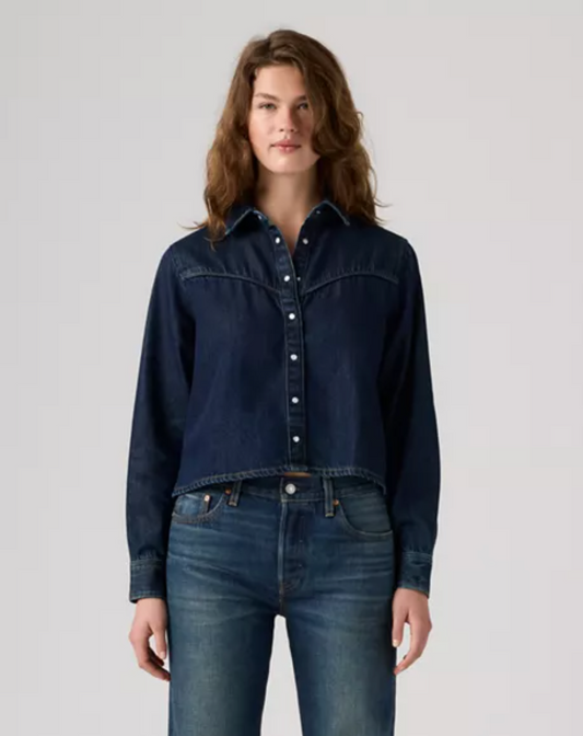 Logan Tencel Shacket