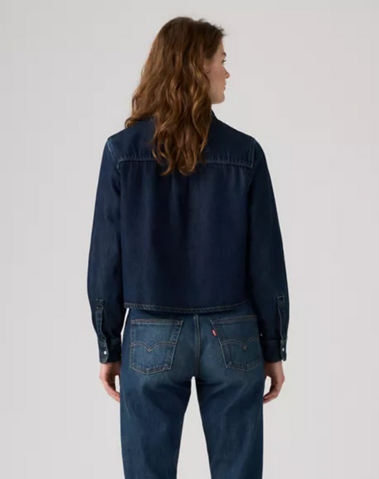 Logan Tencel Shacket