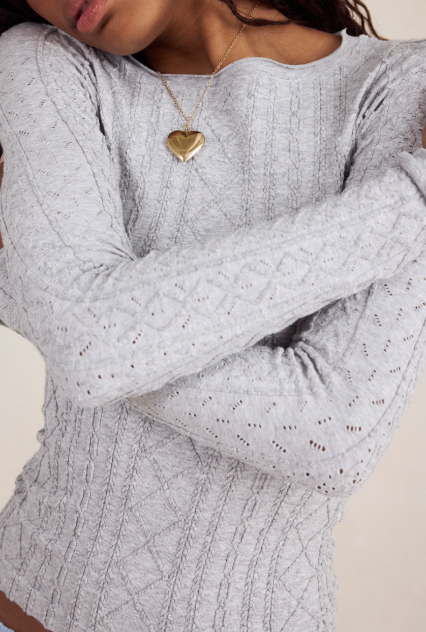 So Soft Seamless Long Sleeve Top