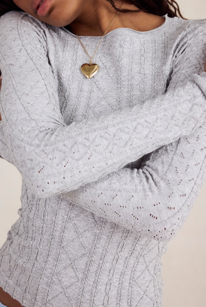 So Soft Seamless Long Sleeve Top