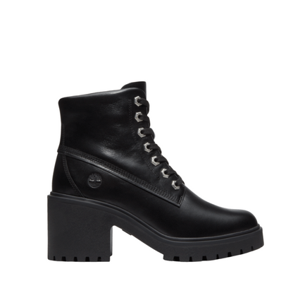 Stone Heights Lace Up Heeled Boots
