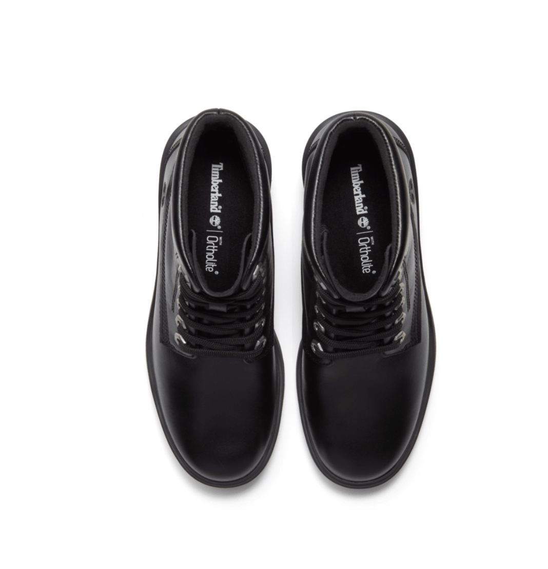 Stone Heights Lace Up Heeled Boots