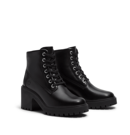 Stone Heights Lace Up Heeled Boots