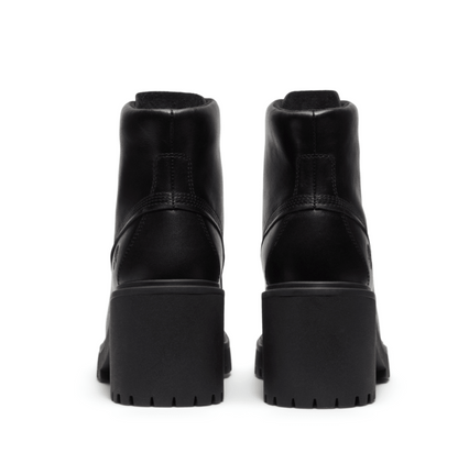 Stone Heights Lace Up Heeled Boots