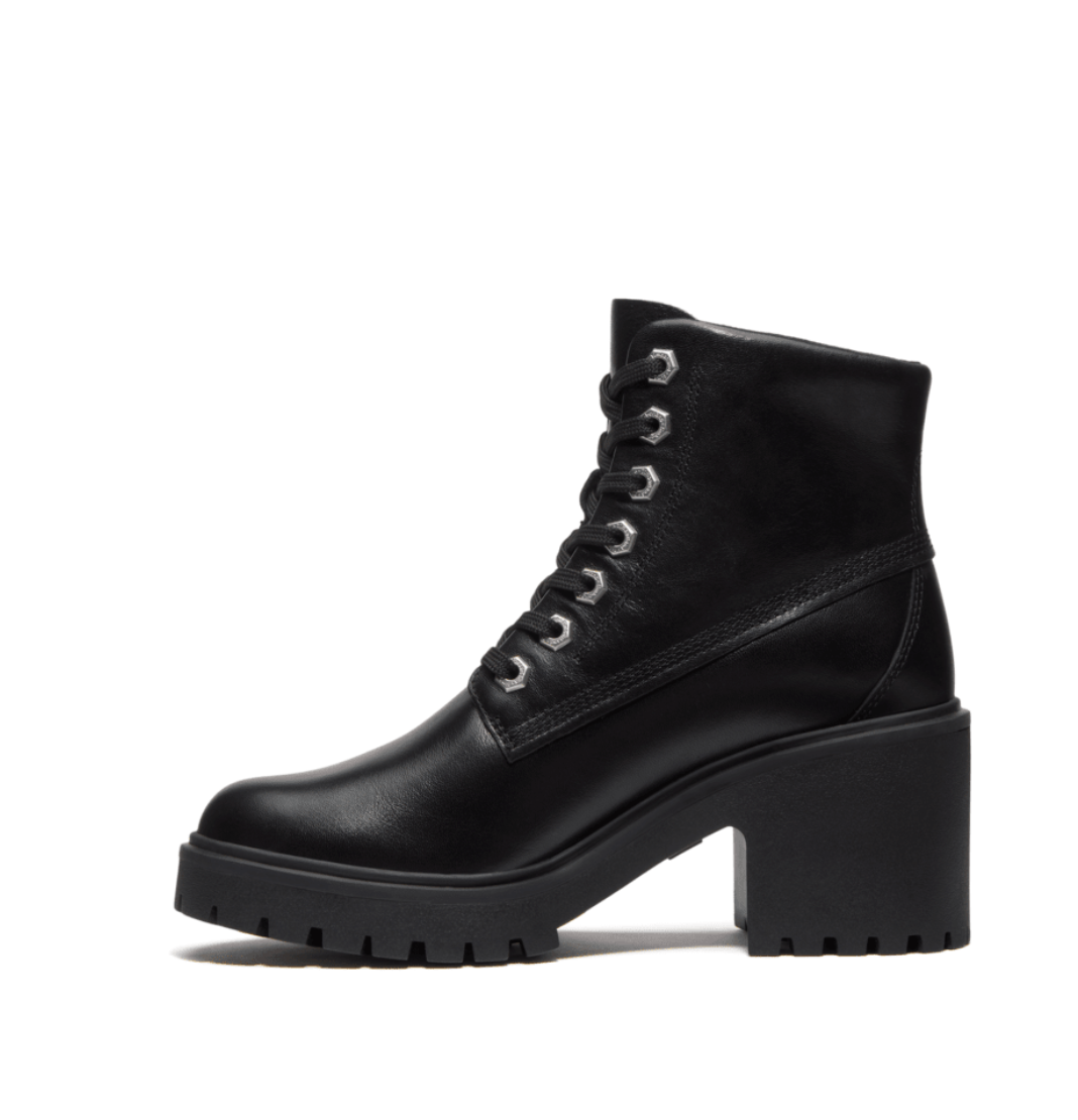 Stone Heights Lace Up Heeled Boots