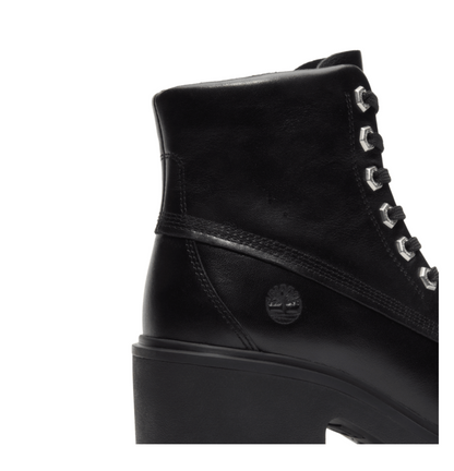 Stone Heights Lace Up Heeled Boots