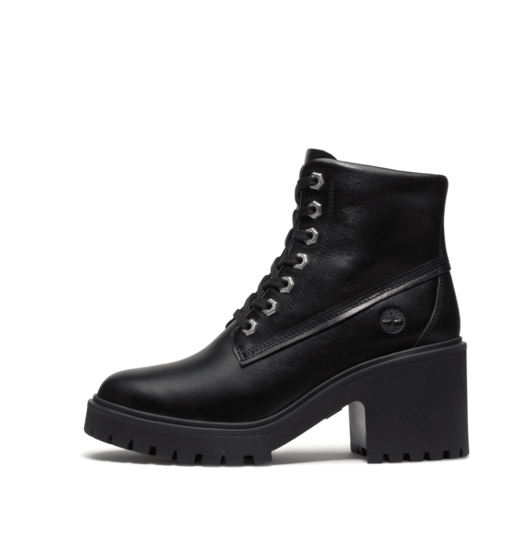 Stone Heights Lace Up Heeled Boots
