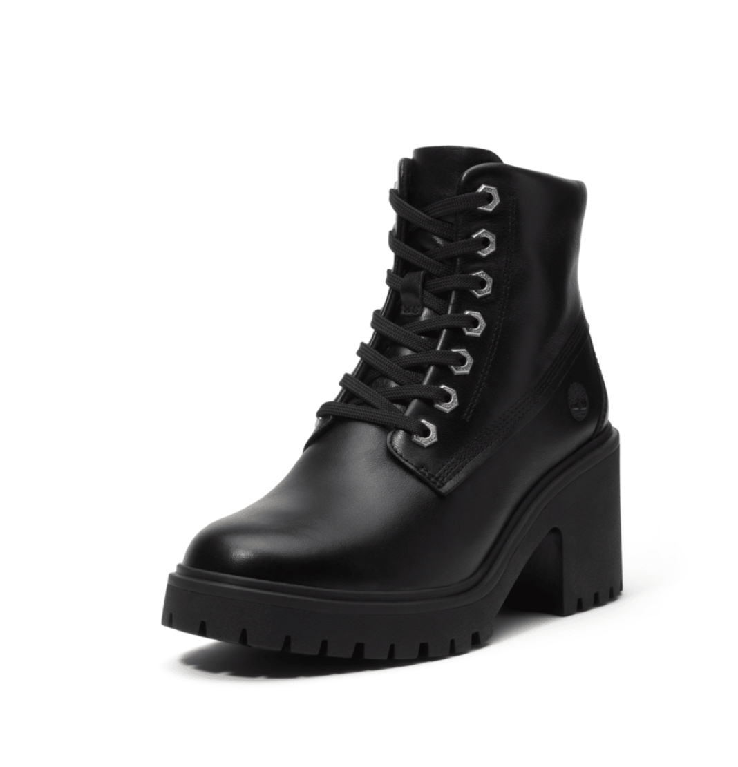 Stone Heights Lace Up Heeled Boots