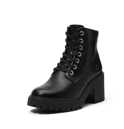Stone Heights Lace Up Heeled Boots
