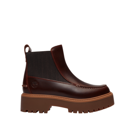 Stone Street Platform Chelsea Boot