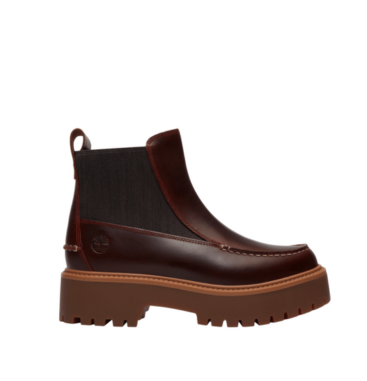 Stone Street Platform Chelsea Boot
