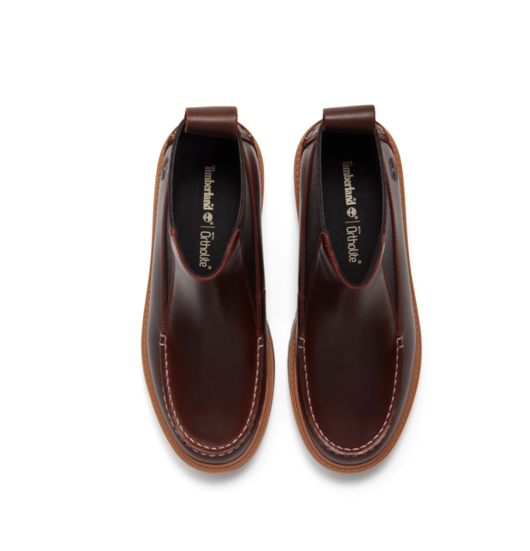 Stone Street Platform Chelsea Boot
