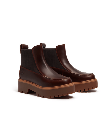 Stone Street Platform Chelsea Boot