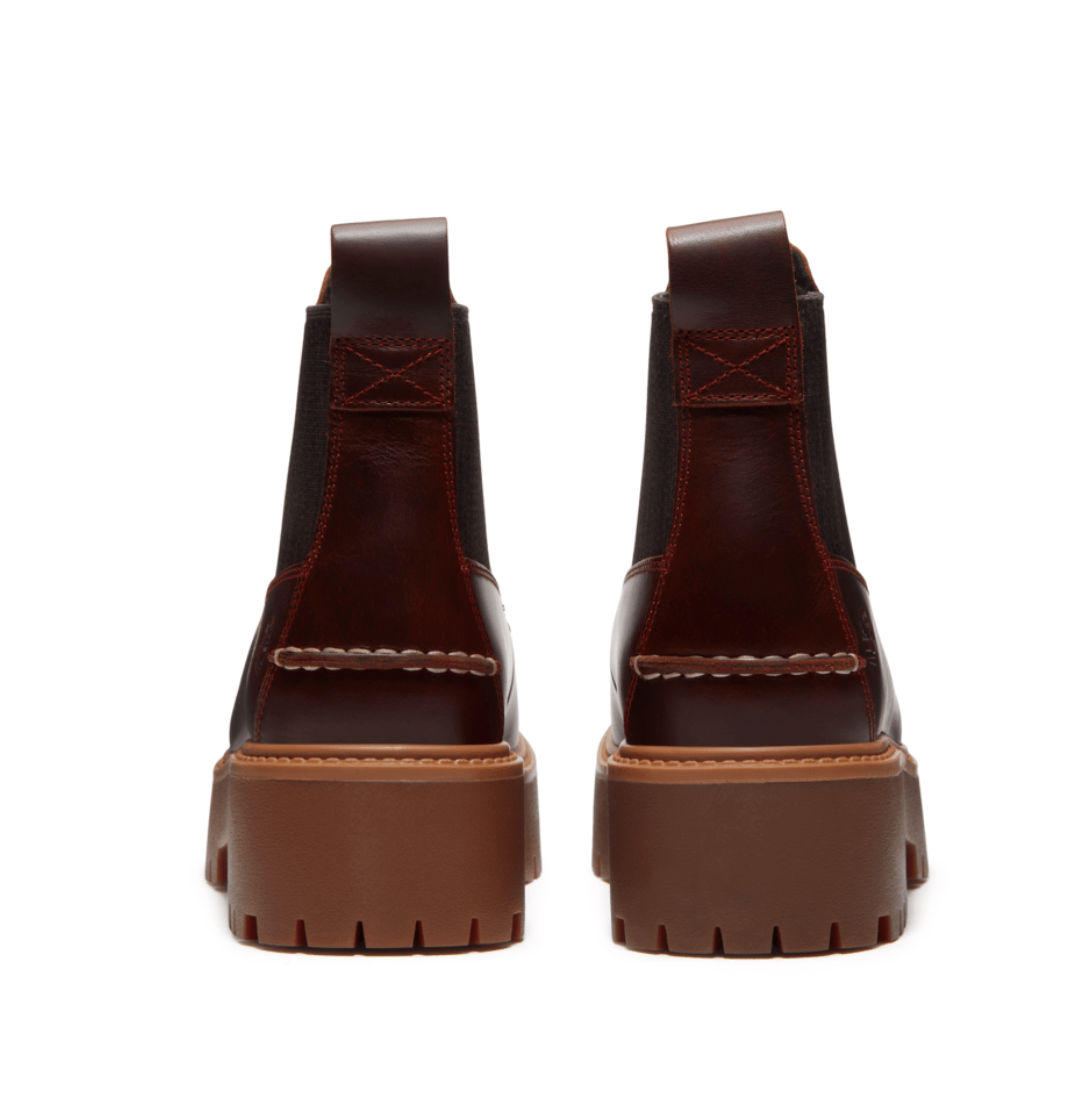 Stone Street Platform Chelsea Boot