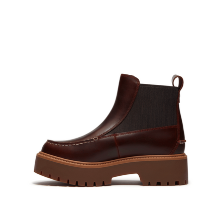 Stone Street Platform Chelsea Boot