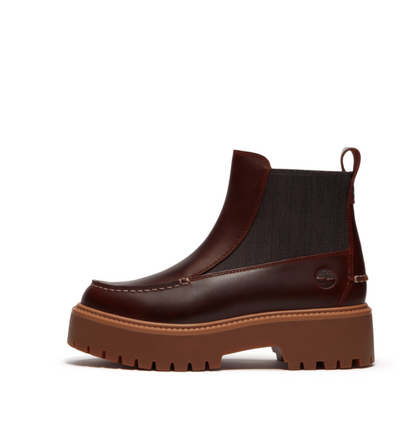 Stone Street Platform Chelsea Boot
