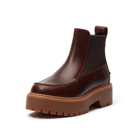Stone Street Platform Chelsea Boot